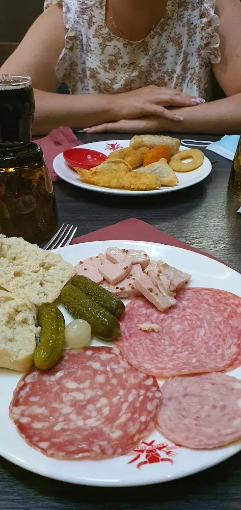 Entrée Gourmandes de Charcuteries