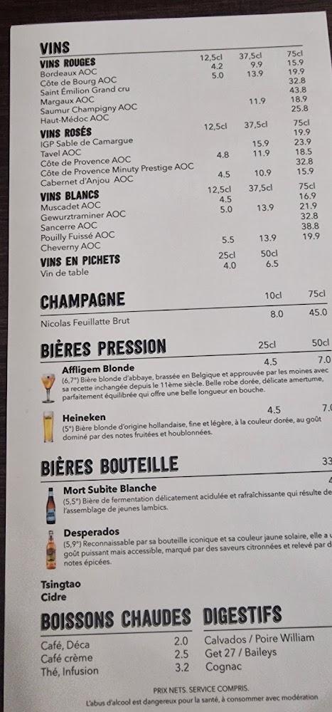 BUFFET CITY - Menu Image 3